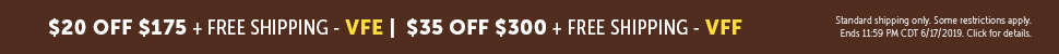 Mon - BNB - $20 off $175 code VFE. $35 off $300 code VFF. Ends 11:59pm on 6/17/19
